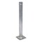 Vestil Aluminum Bollard, 36 Tall, 3 1/2''Diameter Silver BOL-A-36-3.5 - alternate 1